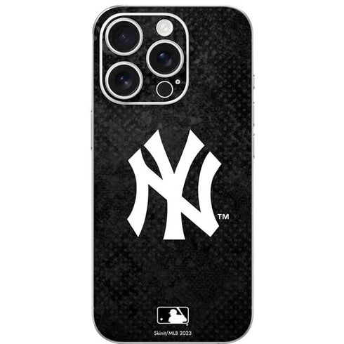 MLB New York Yankees Dark Wash iPhone 16 Pro Skin